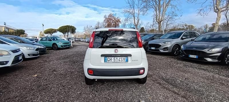 Usata Fiat Panda City Life 69 CV (50 kW) 2022 Bianco Utilitaria