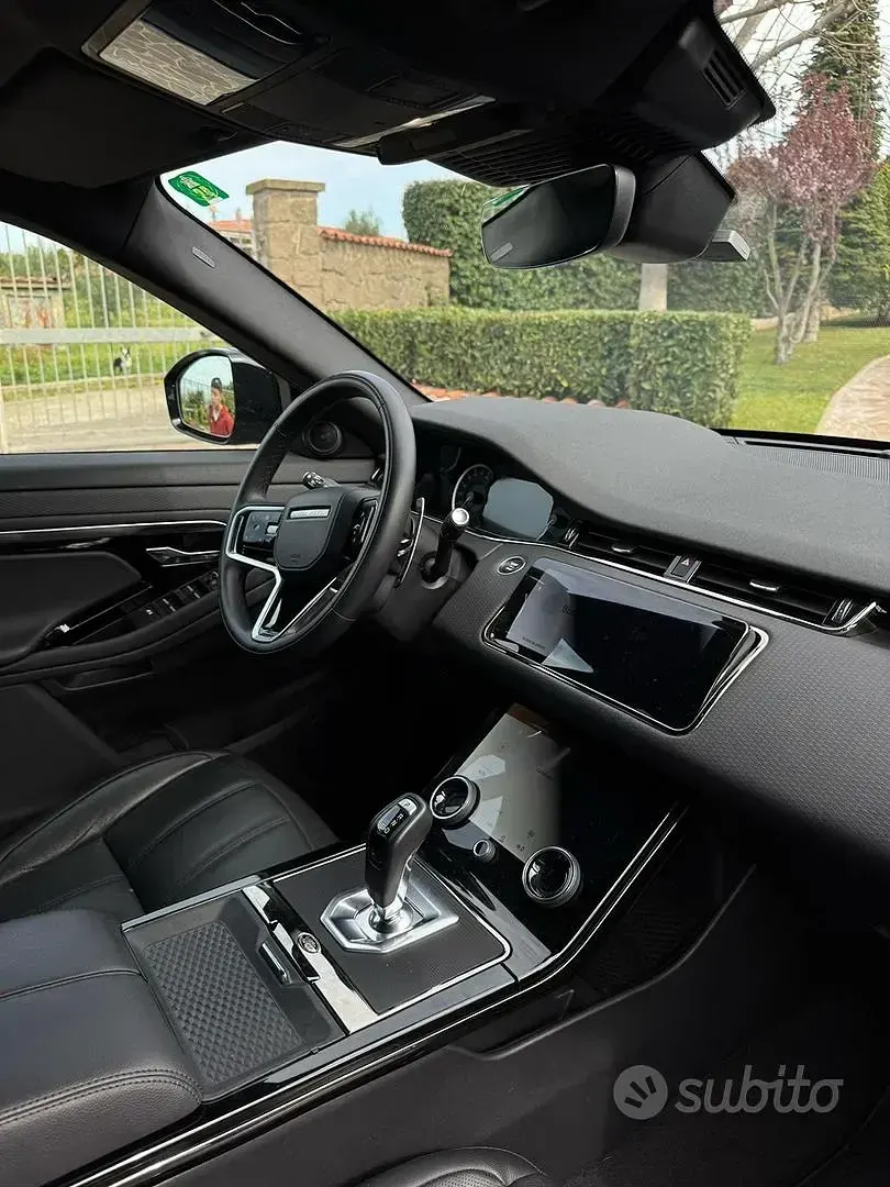 Usata Land Rover Range Rover 163 CV (119 kW) 2022 Nero SUV