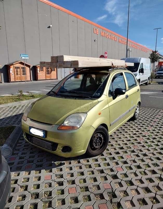 Usata Chevrolet Matiz SE 67 CV (49 kW) 2006 Utilitaria