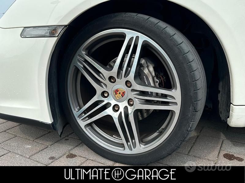 Usata Porsche Cayman Sport 245 CV (180 kW) 2007 Bianco Coupé