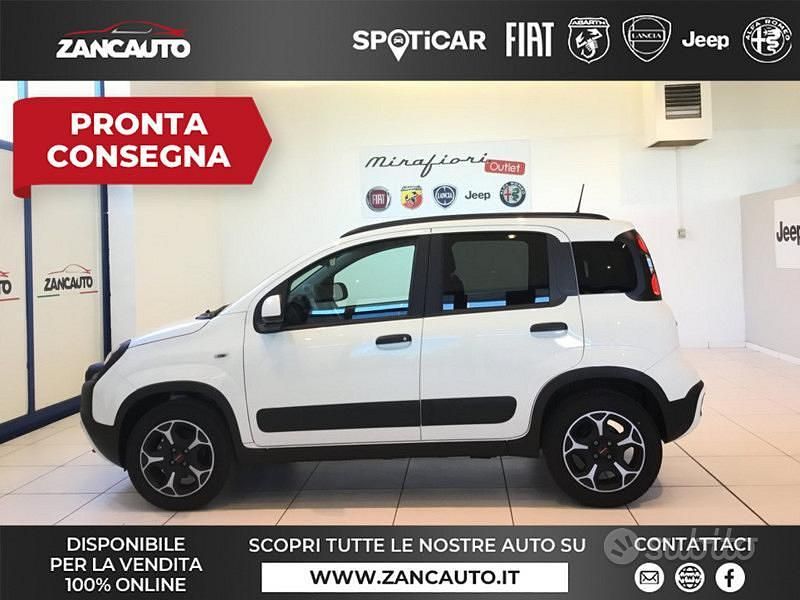 Verde foresta Usata 2024 Fiat Panda Cross Cross Due volumi | 13.900 € (Buon prezzo) - Immagine 1/4