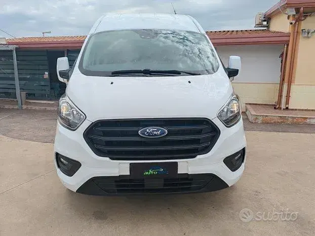 Usata Ford Transit Custom Trend 130 CV (95 kW) 2022 Bianco