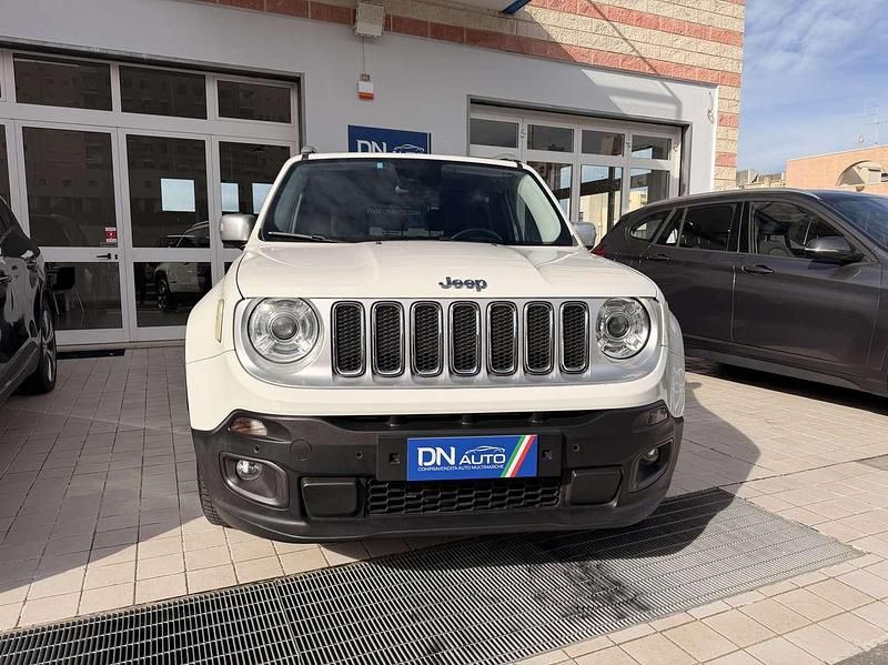 Usata Jeep Renegade Limited 120 CV (88 kW) 2017 Bianco SUV