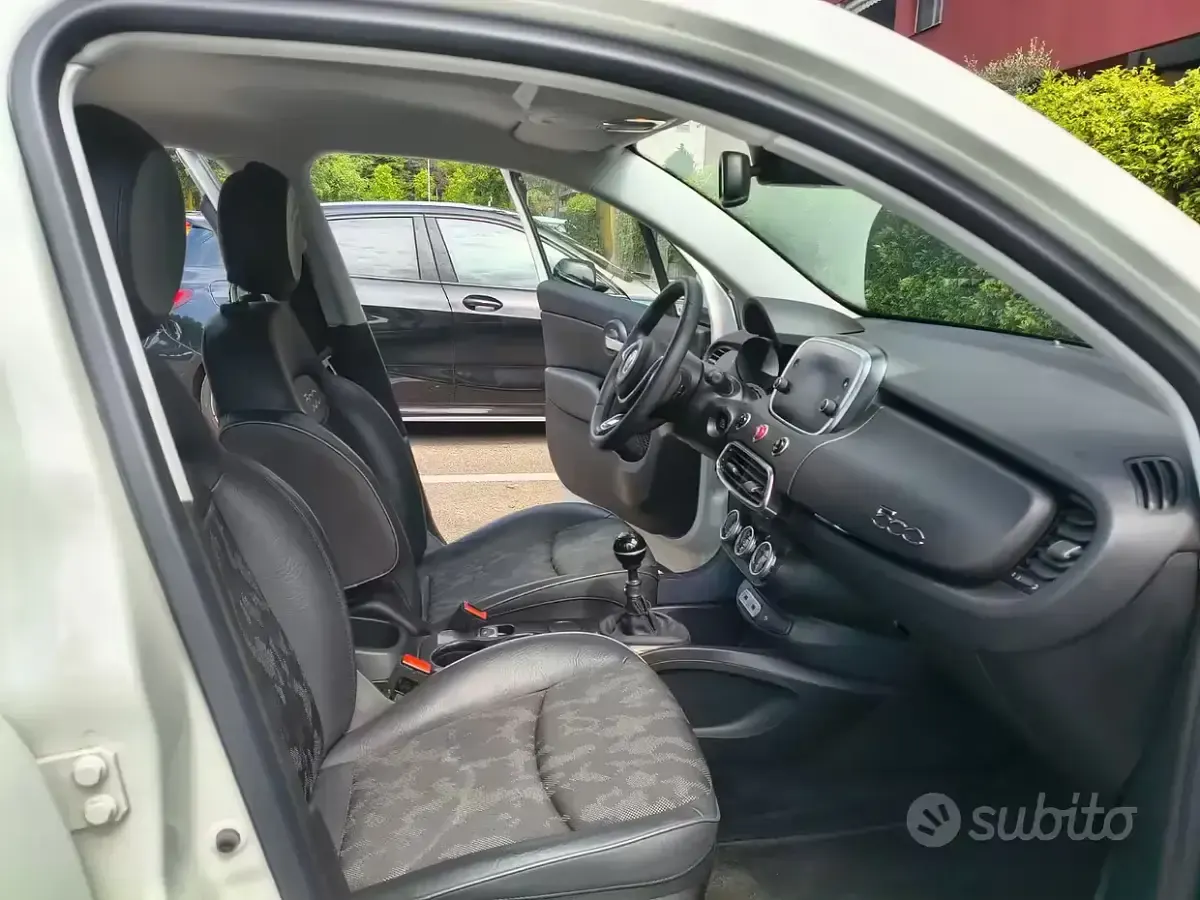Usata Fiat 500X Cross 120 CV (88 kW) 2021 Bianco SUV