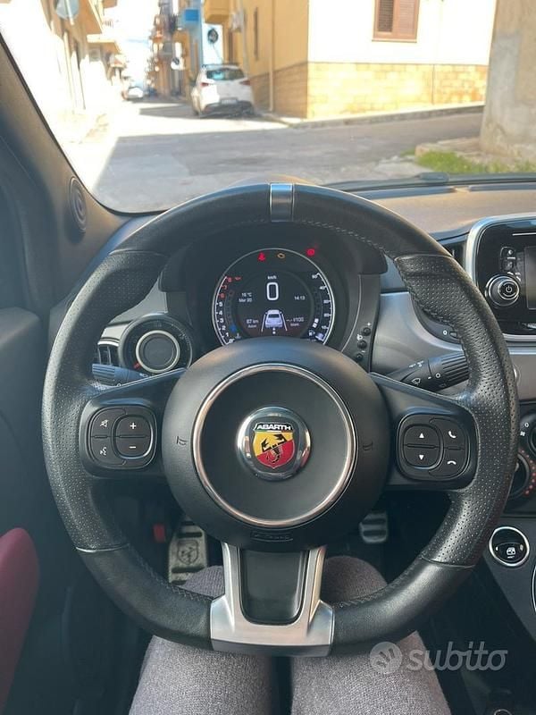 Usata Abarth 595 Turismo 165 CV (121 kW) 2017 Nero Utilitaria