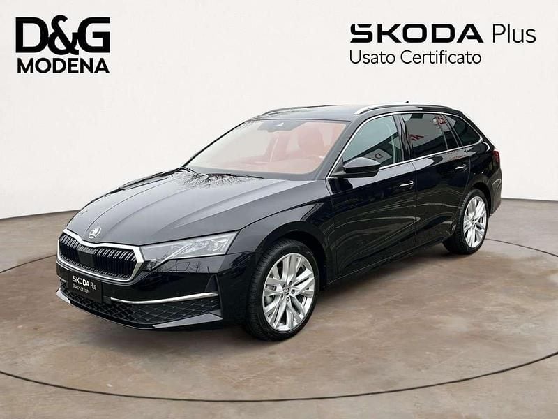 Nero Usata 2025 Skoda Octavia Style Station wagon | 31.500 € (Buon prezzo) - Immagine 1/4