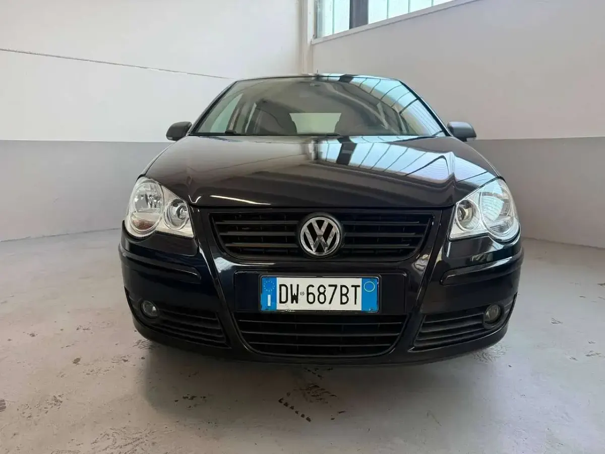 Usata VW Polo United 60 CV (44 kW) 2009 Nero Utilitaria