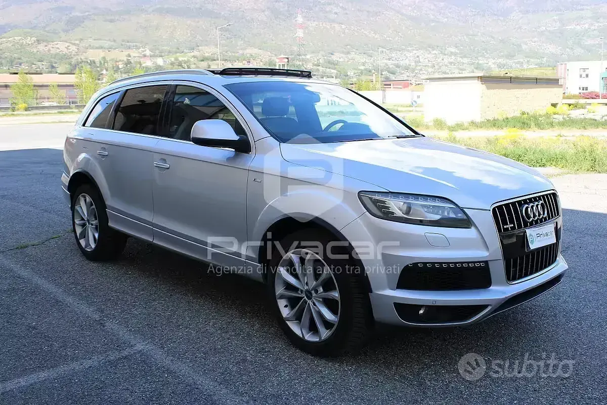 Usata Audi Q7 S-Line 245 CV (180 kW) 2013 Grigio SUV