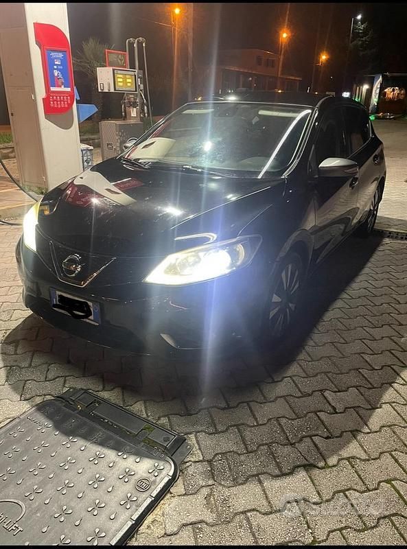 Usata Nissan Pulsar 110 CV (80 kW) 2015 Nero Berlina