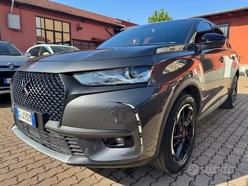 Usata DS Automobiles DS7 Crossback Performance 131 CV (96 kW) 2022 Grigio scuro SUV