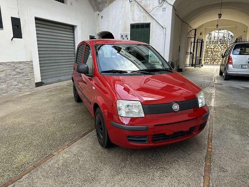 Usata Fiat Panda 69 CV (50 kW) 2011 Rosso Utilitaria
