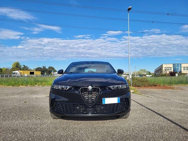 Usata Alfa Romeo Tonale Sprint 131 CV (96 kW) 2023 Nero SUV