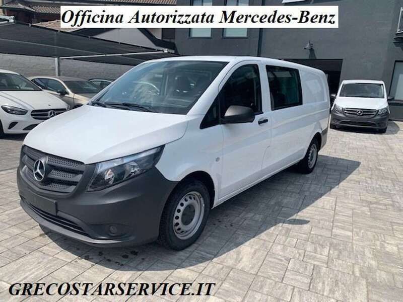 Bianco Usata 2020 Mercedes Vito Furgone | 29.890 € (Molto cara) - Immagine 1/4