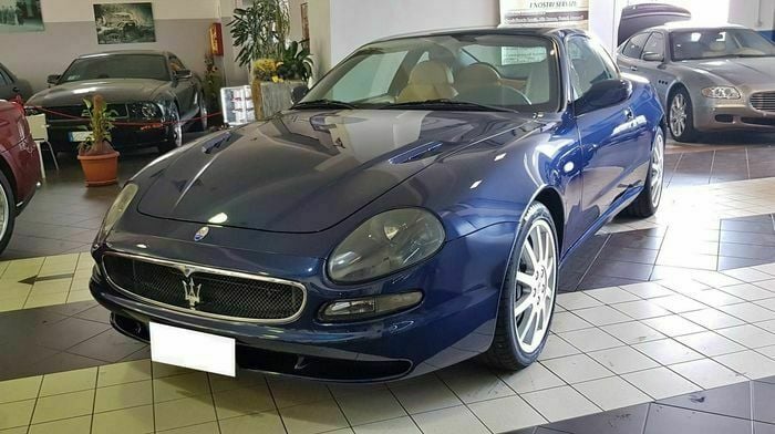 Usata Maserati 3200 GT 369 CV (271 kW) 2000 Blu Coupé