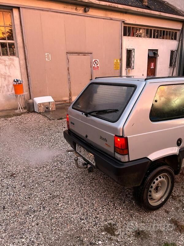 Usata Fiat Panda 50 CV (36 kW) 1992 Grigio Utilitaria