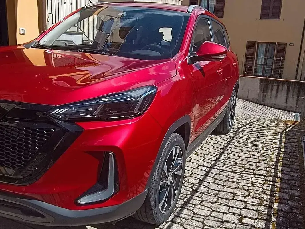 Usata DR EVO5 120 CV (88 kW) 2023 Rosso SUV