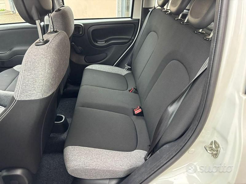 Usata Fiat Panda City Life 71 CV (52 kW) 2022 Bianco Utilitaria