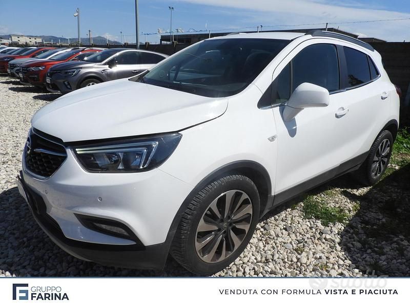 Usata Opel Mokka Innovation 140 CV (102 kW) 2019 Bianco SUV