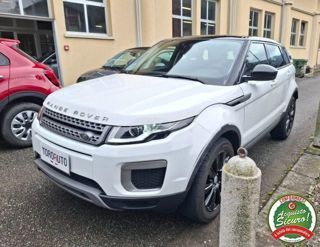 Usata Land Rover Range Rover evoque SE Dynamic 150 CV (110 kW) 2017 Bianco SUV