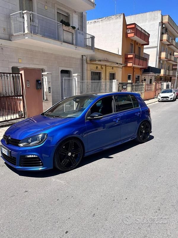 Usata VW Golf VI 270 CV (198 kW) 2010 Utilitaria