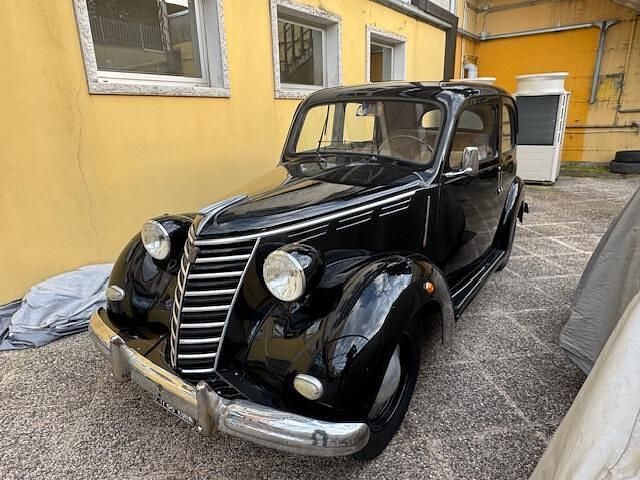 Usata Fiat 1100 47 CV (34 kW) 1952 Nero Berlina