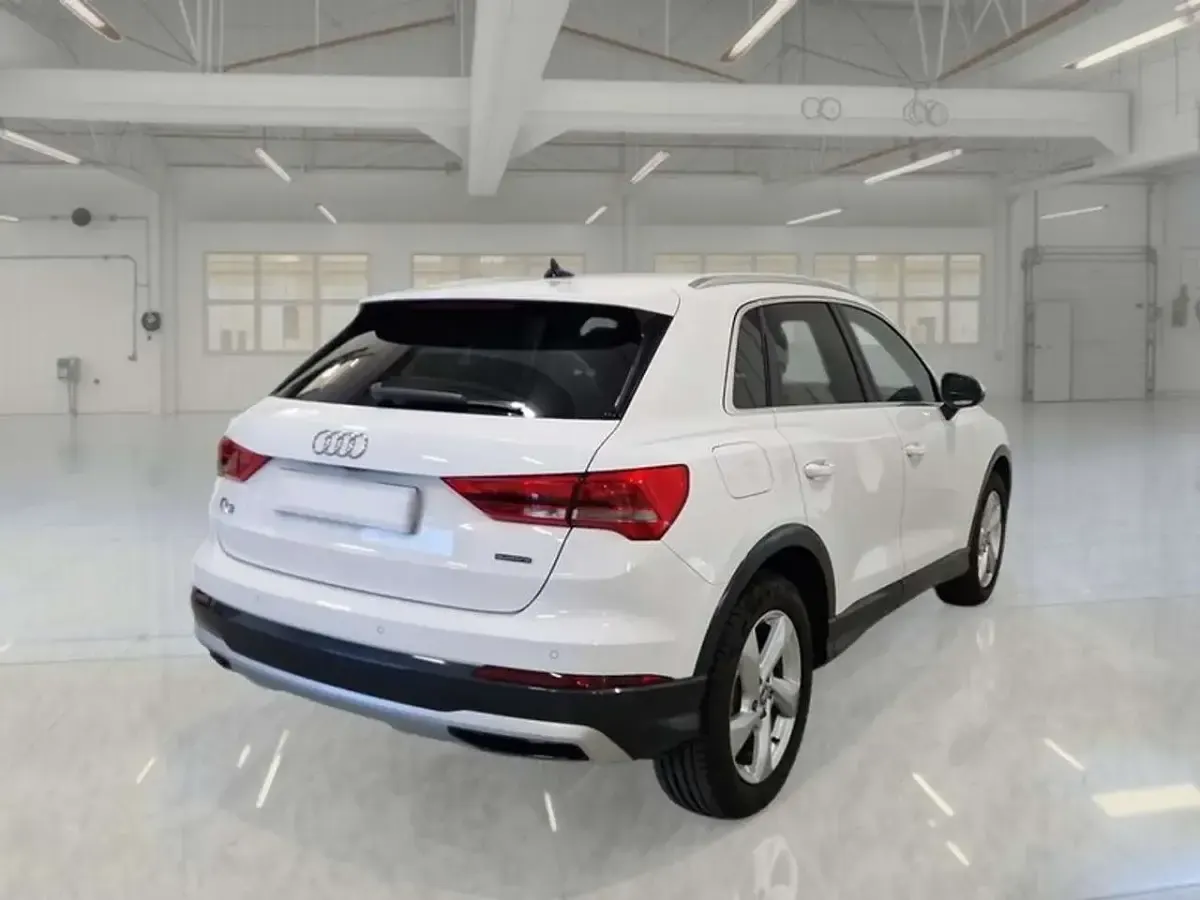Usata Audi Q3 Advanced 150 CV (110 kW) 2020 Bianco SUV