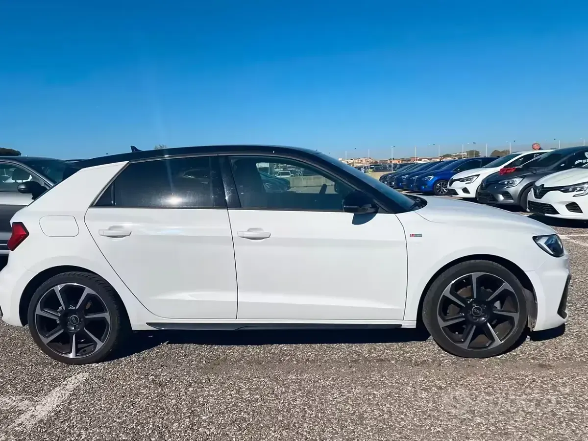 Usata Audi A1 S-Line 116 CV (85 kW) 2025 Bianco SUV