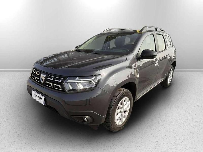 Grigio scuro Usata 2021 Dacia Duster Comfort SUV | 12.700 € (Buon prezzo) - Immagine 1/4