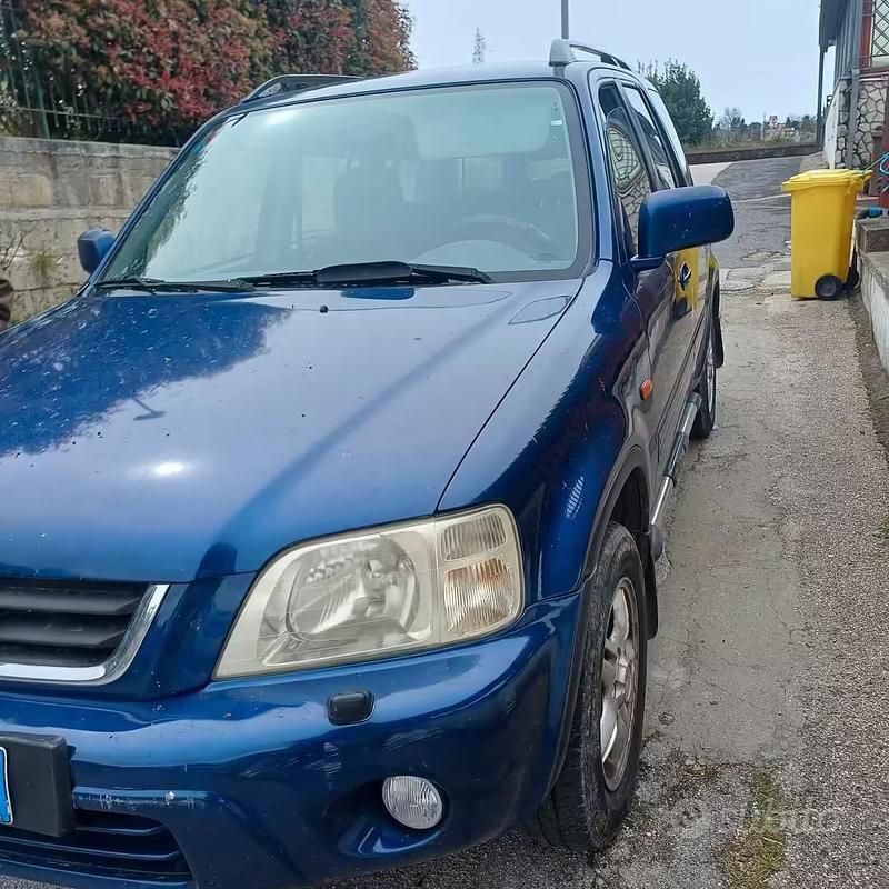 Usata Honda CR-V 147 CV (108 kW) 2000 Blu SUV