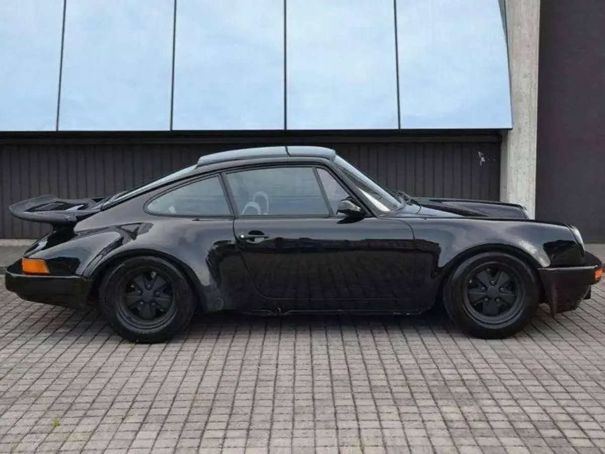 Usata Porsche 911 Carrera 200 CV (147 kW) 1976 Nero Coupé