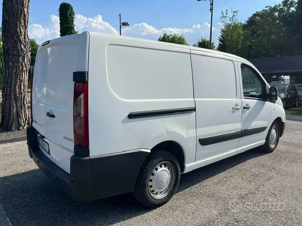 Usata Peugeot Expert 120 CV (88 kW) 2010 Bianco Furgone
