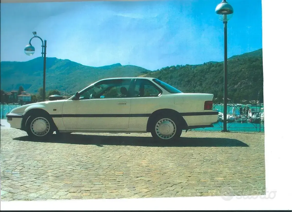 Usata Honda Prelude 1991 Bianco Coupé