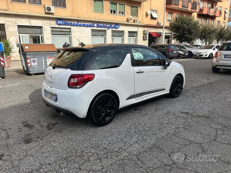 Usata DS Automobiles DS3 So Chic 92 CV (67 kW) 2013 Bianco Berlina