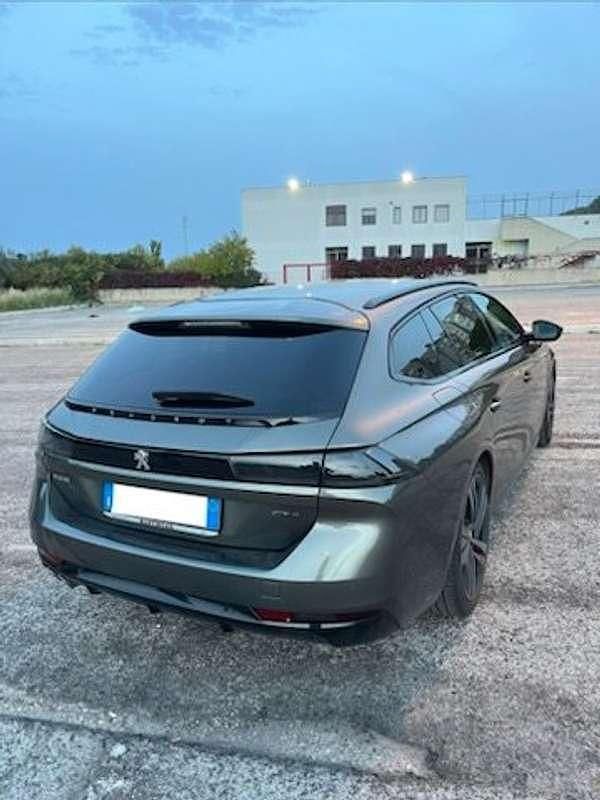 Usata Peugeot 508 GT 177 CV (130 kW) 2019 Verde Station wagon