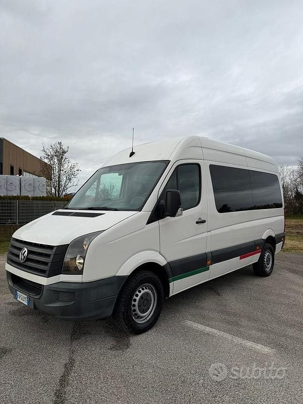 Bianco Usata 2015 VW Transporter Furgone | 19.000 € - Immagine 1/4