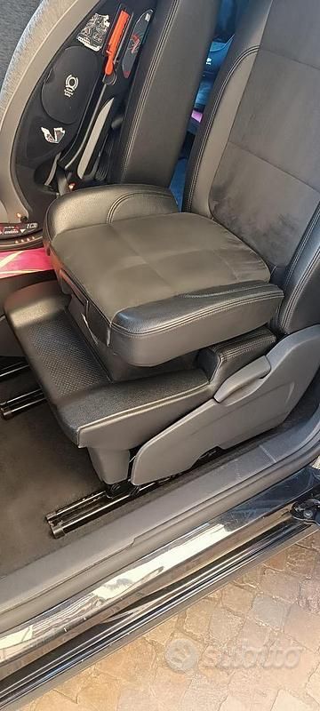 Usata VW Sharan 150 CV (110 kW) 2015 Nero Monovolume