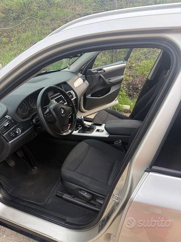 Brugt BMW X3 177 HK (130 kW) 2013 Grå SUV