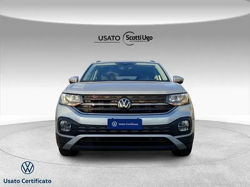 Usata VW T-Cross Style 95 CV (69 kW) 2023 Argento SUV