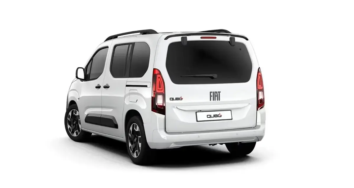 Nuova Fiat Qubo La Prima 101 CV (74 kW) 2026 Bianco Monovolume