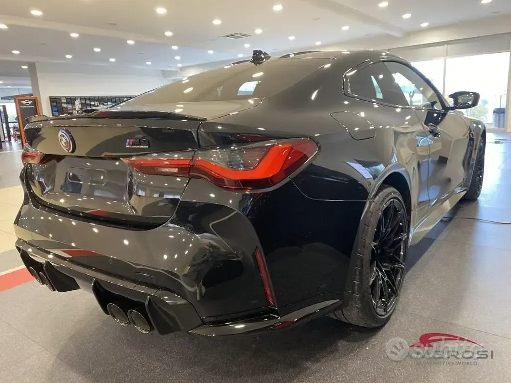 Nuova BMW M4 Competition Edition 510 CV (375 kW) 2026 Nero Coupé