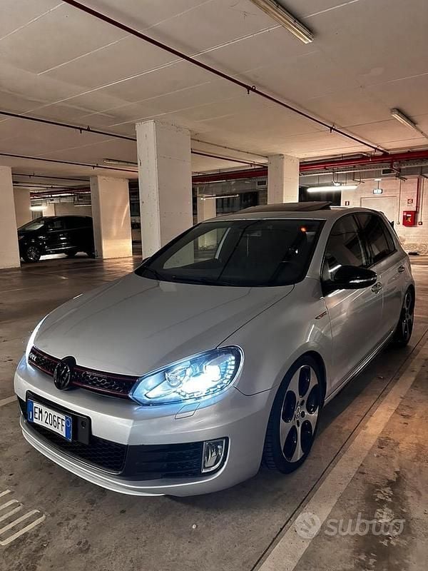 Usata VW Golf GTI 2012 Grigio Coupé