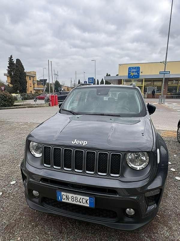 Usata Jeep Renegade Limited 131 CV (96 kW) 2023 Grigio SUV
