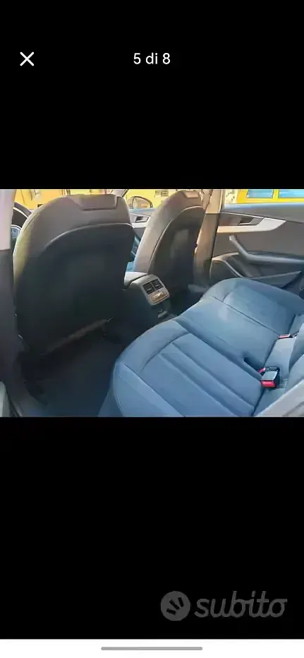 Usata Audi A4 Comfort 150 CV (110 kW) 2016 Nero Berlina