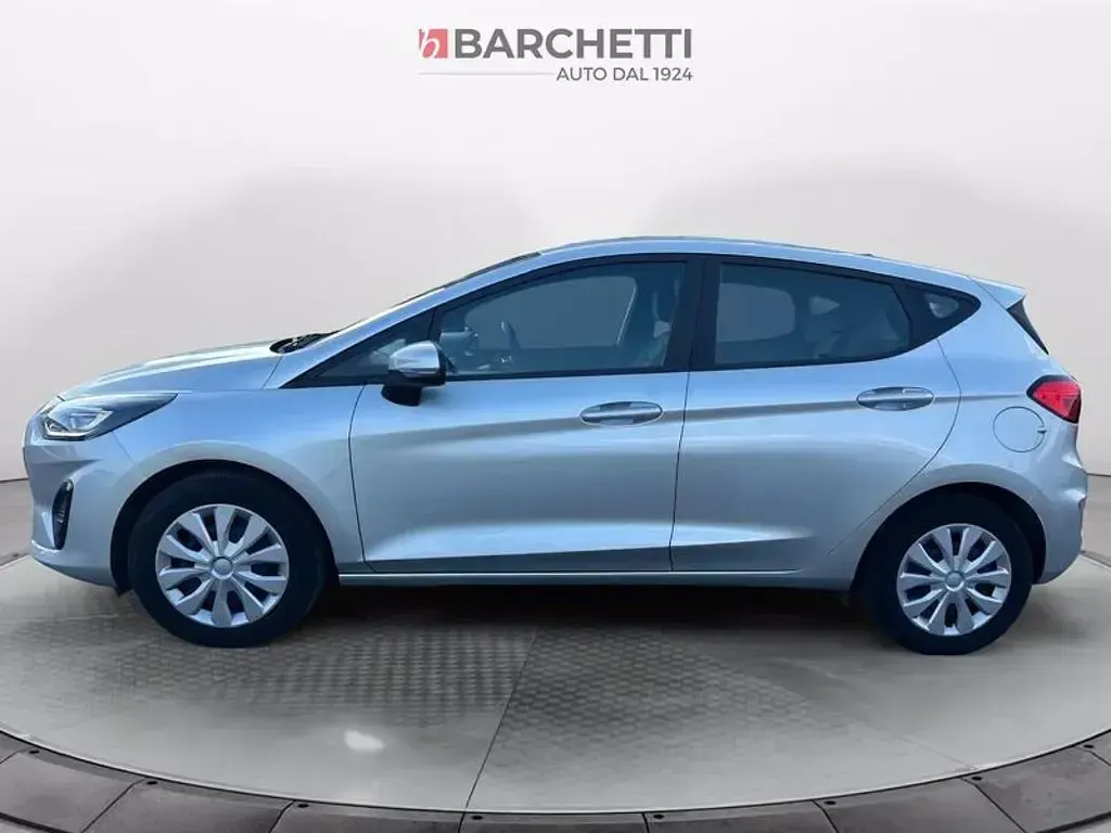 Usata Ford Fiesta 75 CV (55 kW) 2022 Argento Utilitaria