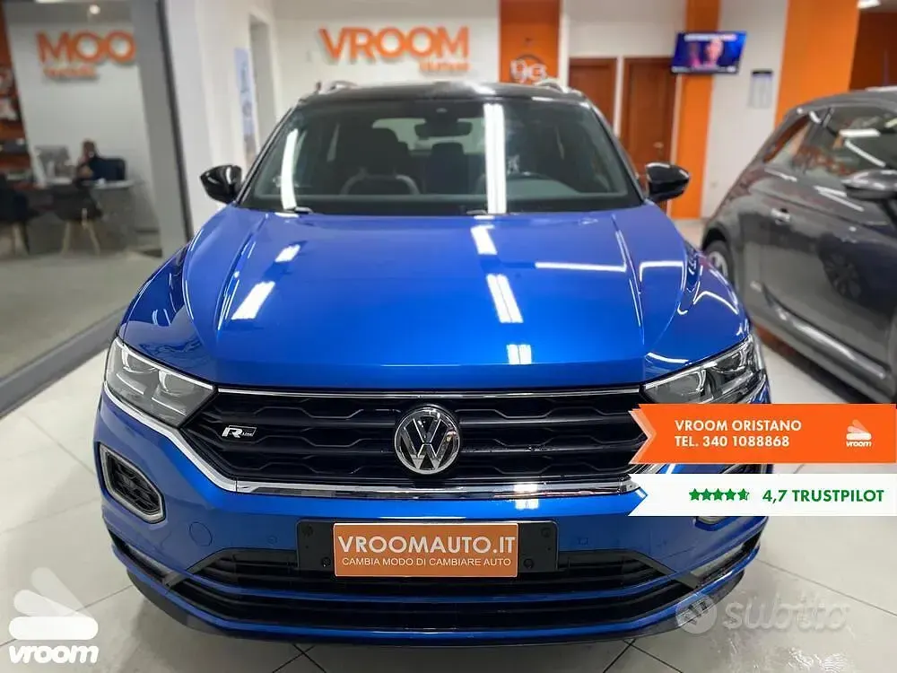Begagnad VW T-Roc 150 HK (110 kW) 2019 SUV