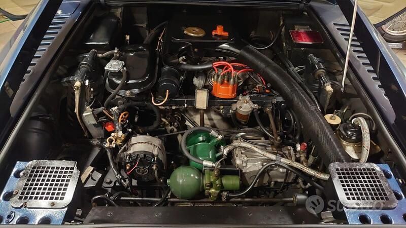 Usata Maserati Merak 1981 Blu Coupé