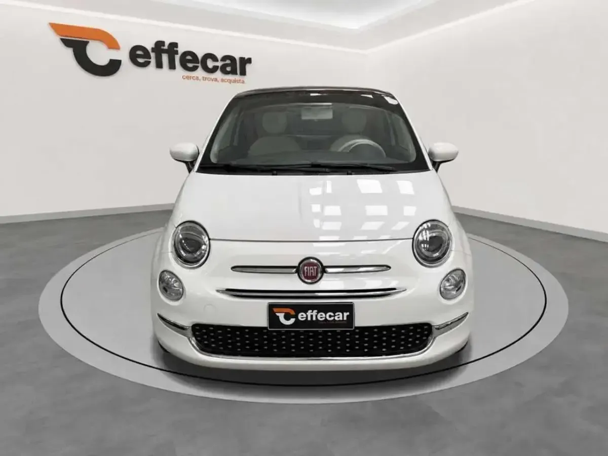 Usata Fiat 500 Dolcevita 69 CV (50 kW) 2023 Bianco Utilitaria