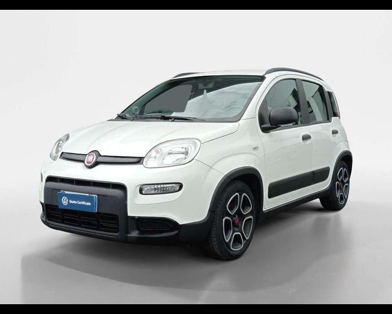 Usata Fiat Panda City Life 69 CV (50 kW) 2022 Bianco Utilitaria