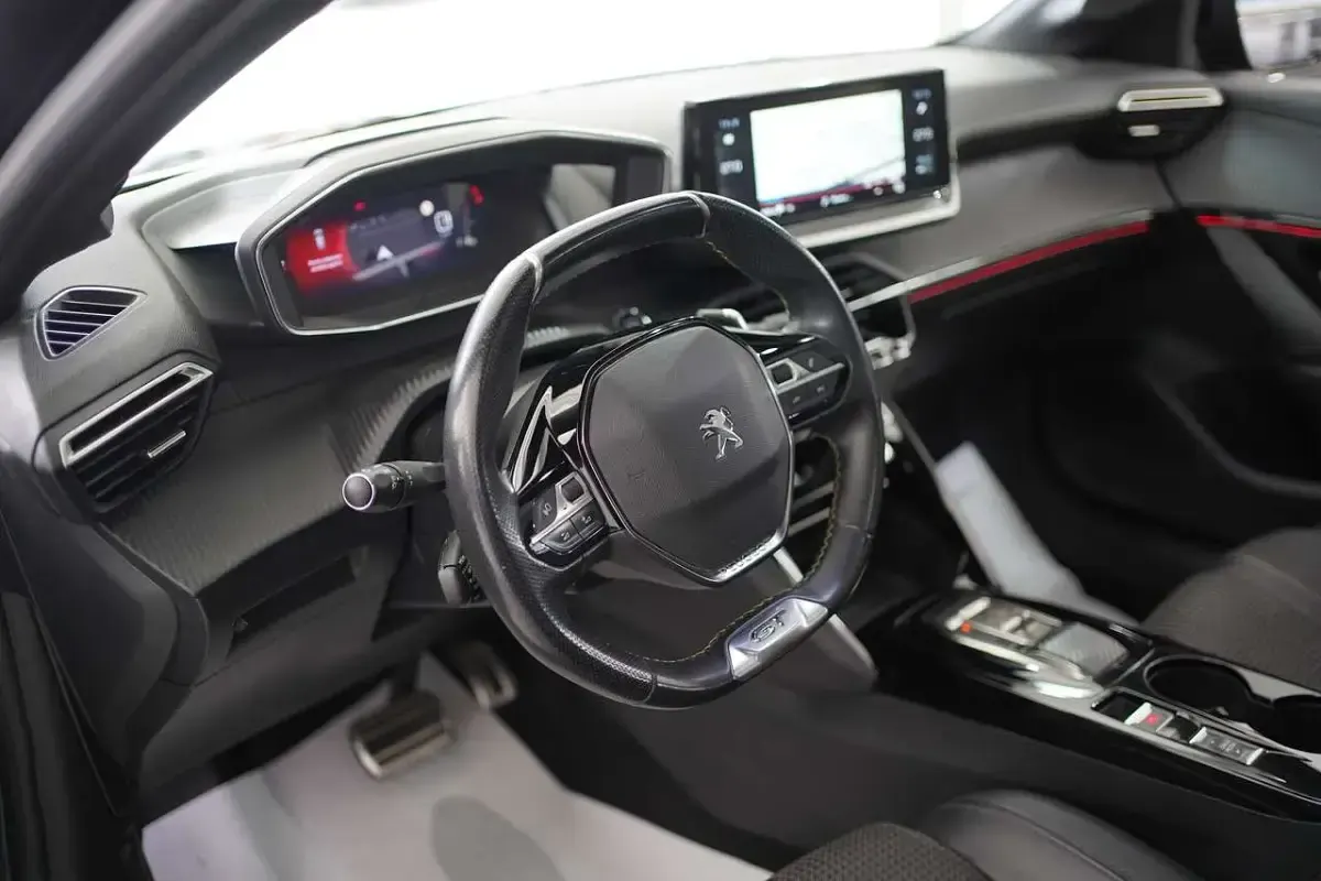 Usata Peugeot 208 GTi 101 CV (74 kW) 2023 Nero Utilitaria