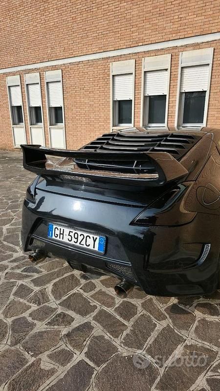 Usata Nissan 370Z 330 CV (242 kW) 2011 Nero Coupé